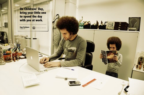 Всемирный день ребёнка от Publicis Brasil