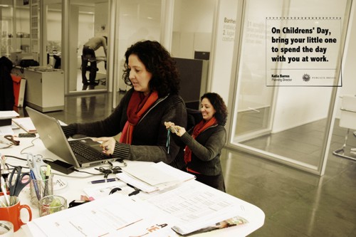 Всемирный день ребёнка от Publicis Brasil