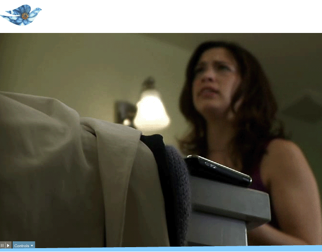 Проект "Waking up Hannah" от Dove, главная героиня и ее проблема