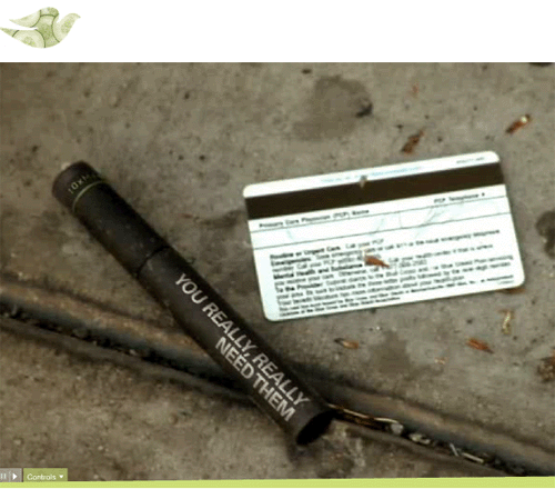 Проект "Waking up Hannah" от Dove, главная героиня и помощь ей