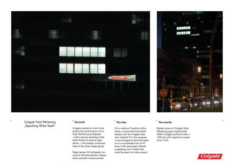 Реклама Colgate