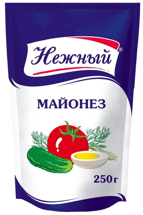 Майонез нежный