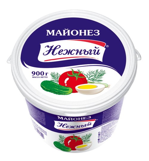 Майонез нежный