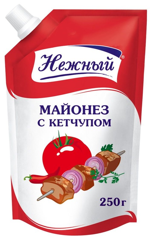 Майонез нежный