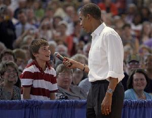 Барак Обама