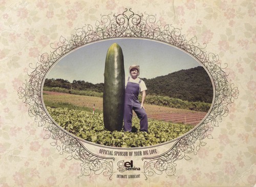 Реклама гель-смазки Semina