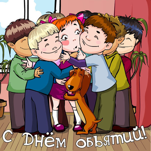 Виртуальные открытки от "Antimult MSK" для портала Mail.ru