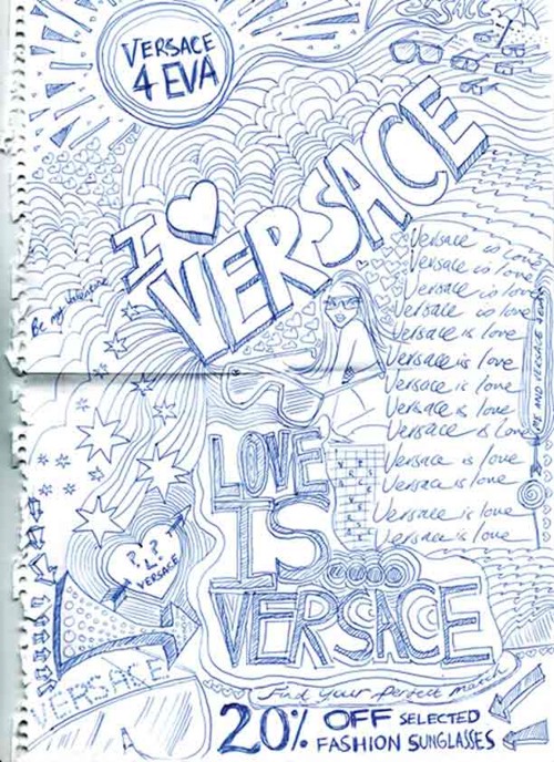 Скидка на очки Прада и Версаче в магазине Occhiali до 20%