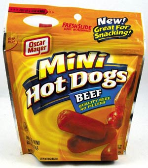 Oscar Mayer Mini Hot Dogs