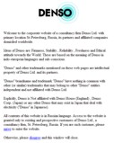 Denso