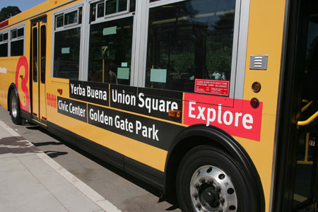 Culture Bus  Pentagram