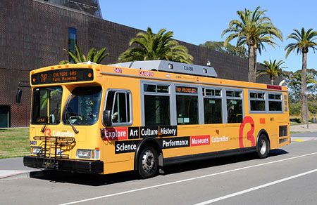 Culture Bus  Pentagram