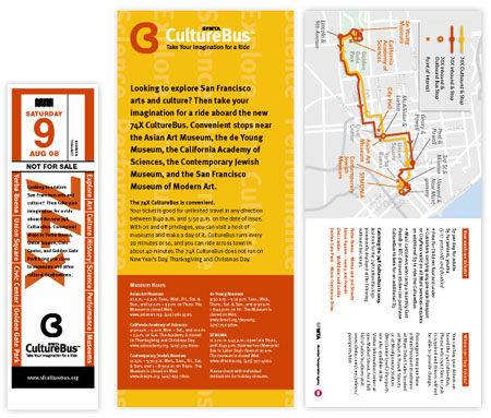 Culture Bus  Pentagram