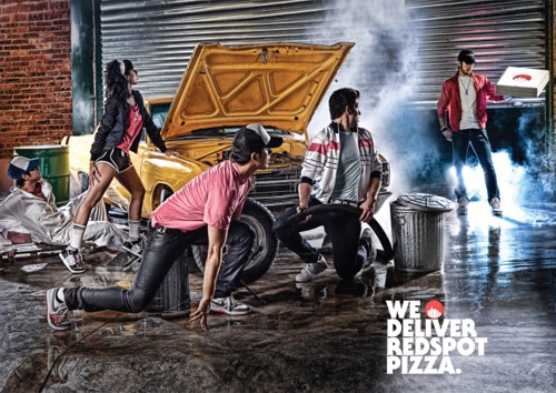 Redspot от Social Rocker Club