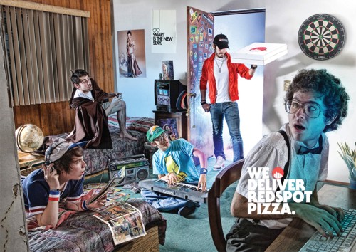 Redspot от Social Rocker Club