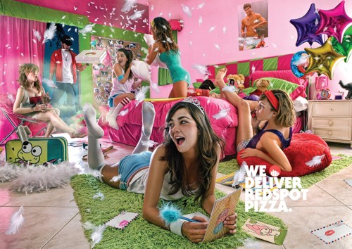 Redspot от Social Rocker Club