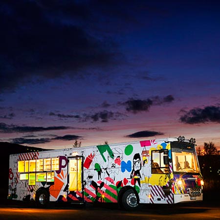 Swedish Library Bus of the Year от Muungano