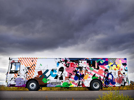 Swedish Library Bus of the Year от Muungano