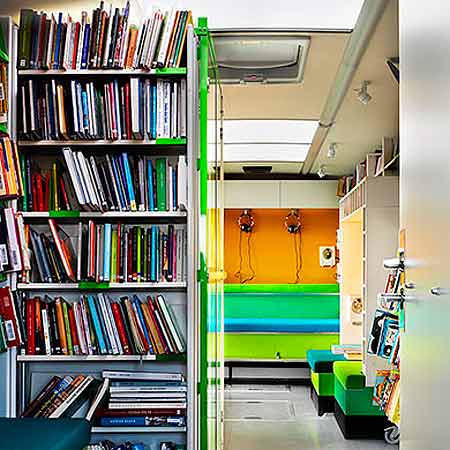 Swedish Library Bus of the Year от Muungano