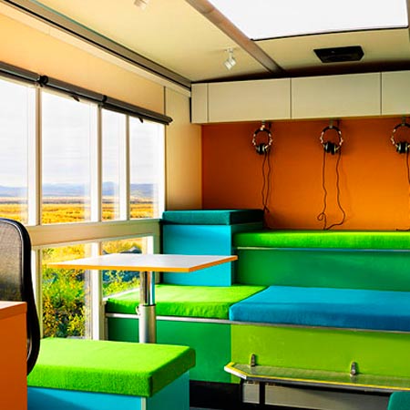 Swedish Library Bus of the Year от Muungano