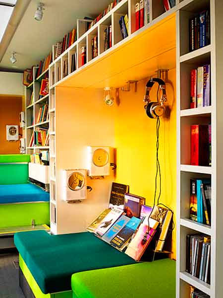 Swedish Library Bus of the Year от Muungano