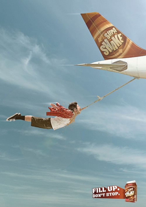 Supa Shake от Clemenger BBDO Melbourne