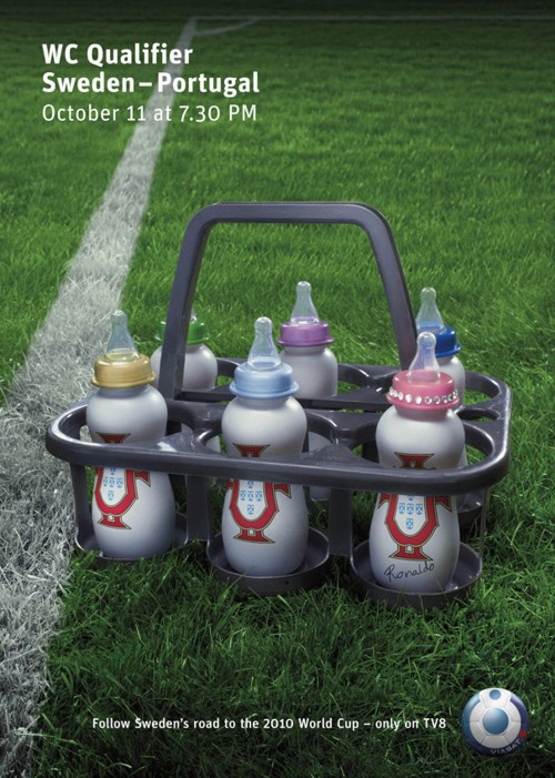 Storakers McCann и TV8