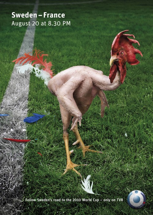 Storakers McCann и TV8