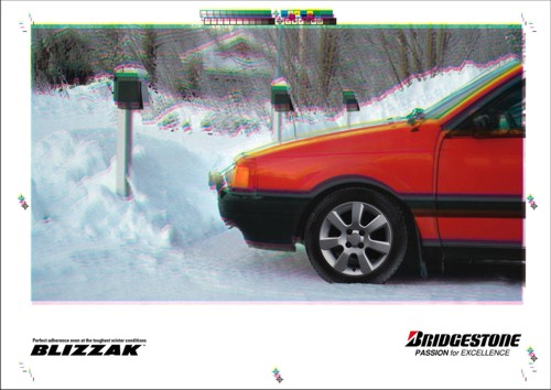 Реклама Bridgestone