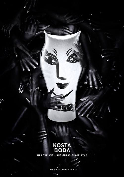 Реклама Kosta Boda