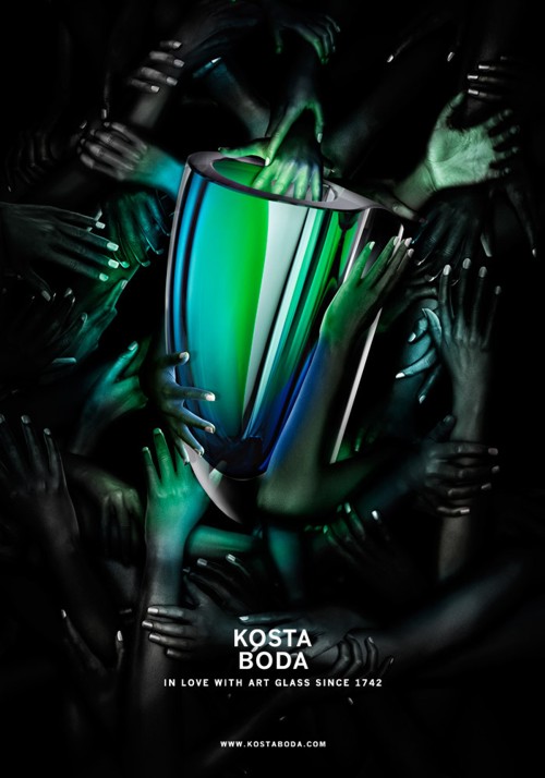 Реклама Kosta Boda