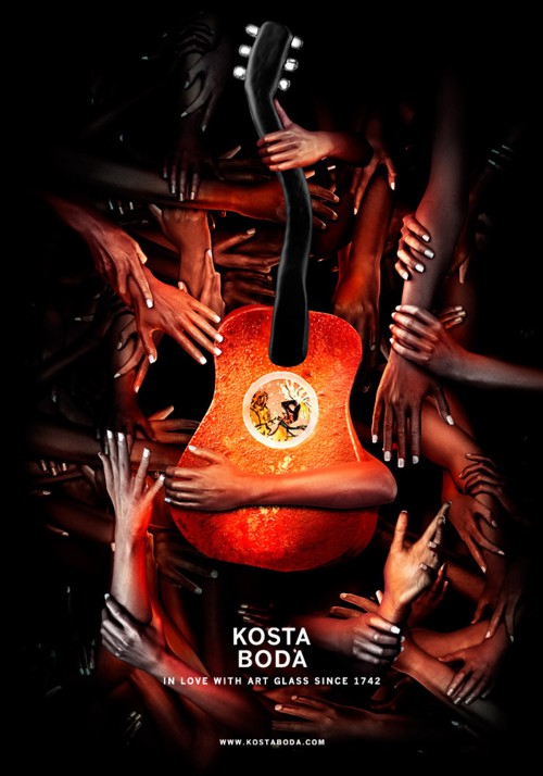 Реклама Kosta Boda