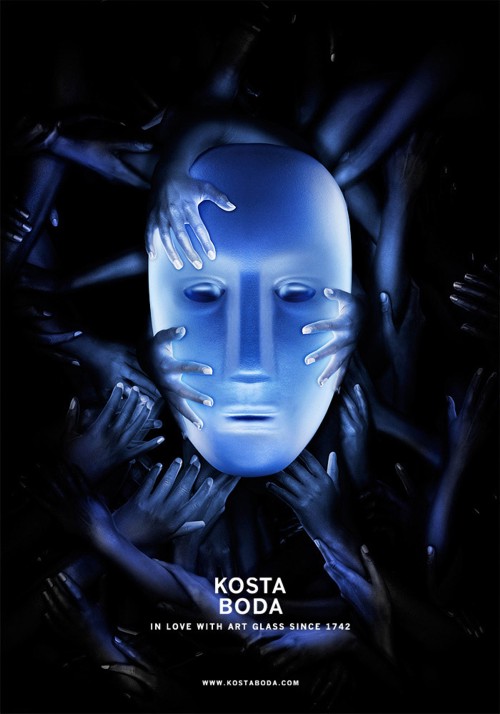 Реклама Kosta Boda