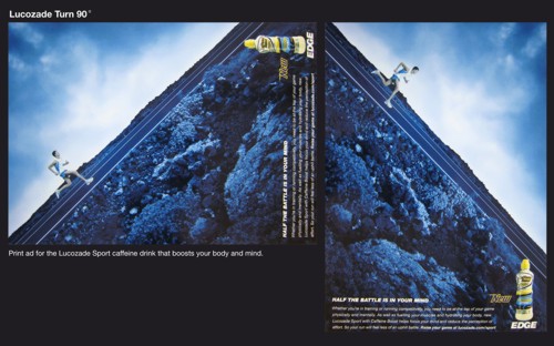 Энергетик Lucozade Sport