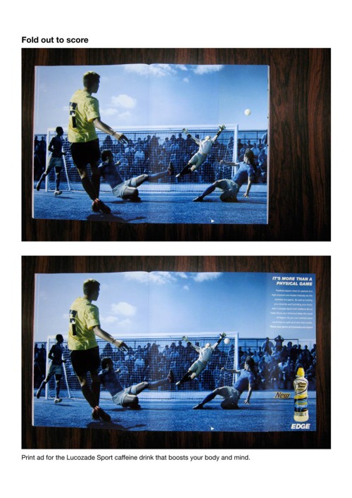 Энергетик Lucozade Sport