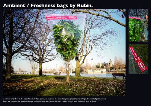 Реклама для Rubin от Publicis Frankfurt