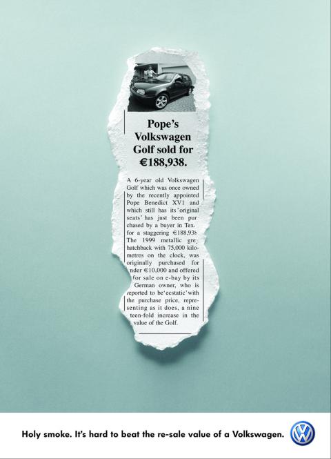 ������� Volkswagen Golf �� OwensDDB