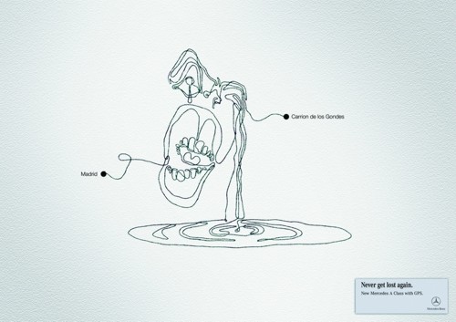   CLM/BBDO  Mercedes A Class