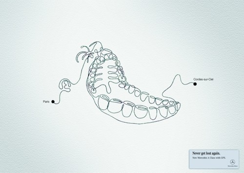   CLM/BBDO  Mercedes A Class