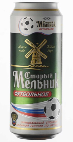 Новая упакова Старый Мельник Футбольное