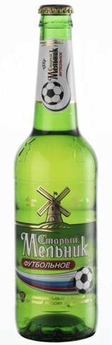 Новая упакова Старый Мельник Футбольное