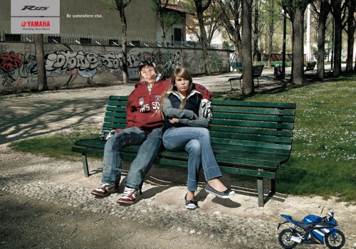   1861 United  Yamaha R125