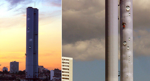 Главный итог труда — довольные жители района, утверждающие, что гордятся обновлённой станцией (фото с сайта gracia.club.fr).