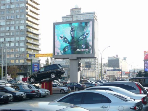 Рекламная кампания Cordiant от Art-Com