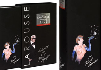 Фото словаря Le Petit Larousse Illustre