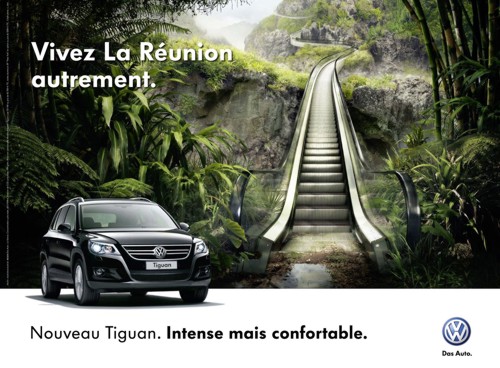 Volkswagen Tiguan  Facto saatchi & saatchi