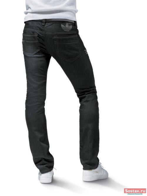 Adidas и Diesel представили adidas Originals Denim by Diesel