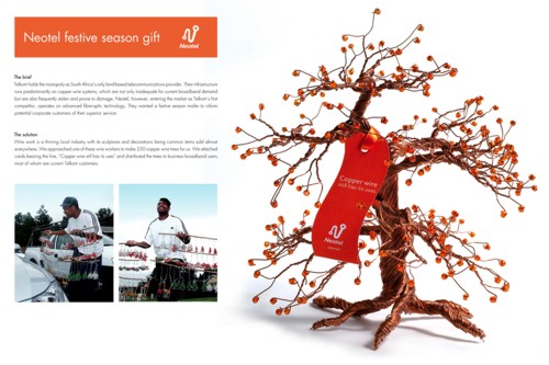 Рекламная компания для Neotel от TBWA, Johannesburg