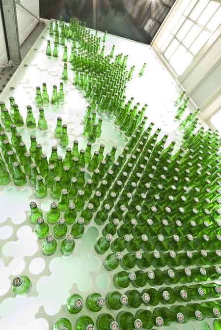 Трехэтажный магазин Heineken