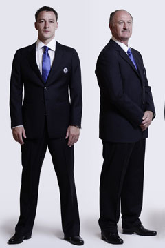 Джорджио Армани одел «Челси»